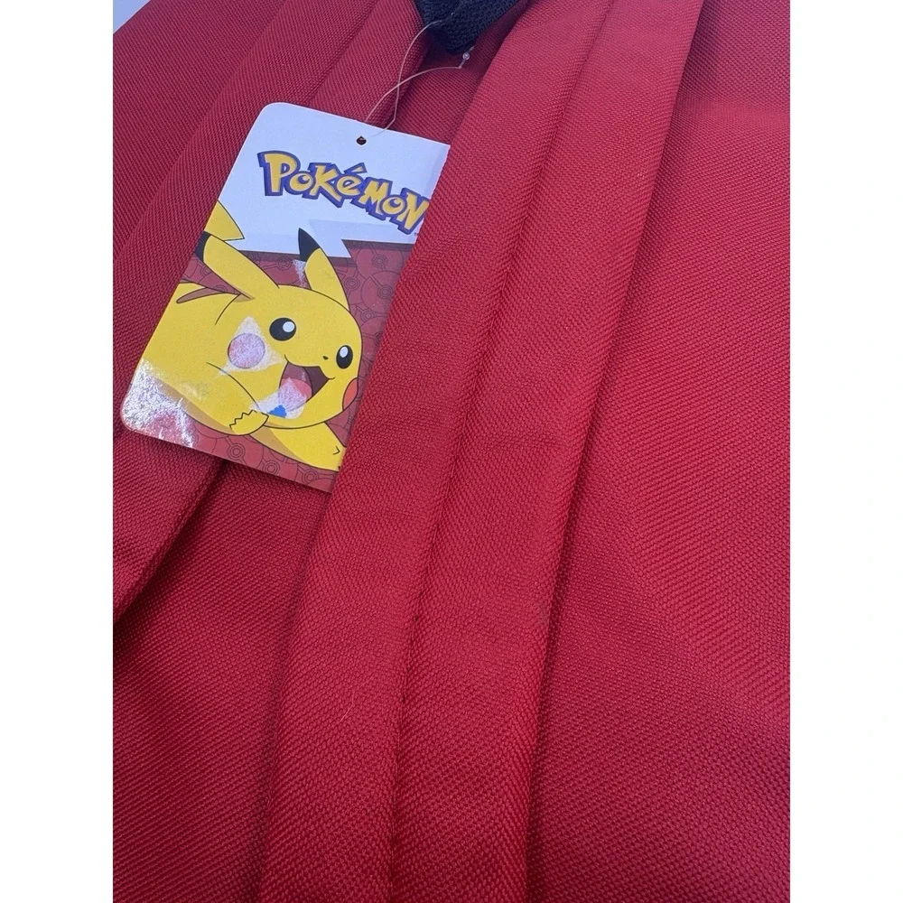 Pokemon 5 Piece Backpack Set Supply Case Key Chain Pendant Kids New With Tags